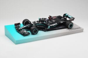 Mercedes AMG Petronas W11 #44 L. Hamilton Winner British GP 2020 Minichamps 1:18 113200444 メタル - 画像 2/7