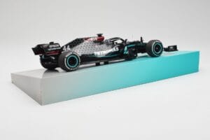 Mercedes AMG Petronas W11 #44 L. Hamilton Winner British GP 2020 Minichamps 1:18 113200444 メタル - 画像 3/7