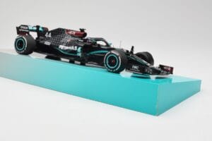 Mercedes AMG Petronas W11 #44 L. Hamilton Winner British GP 2020 Minichamps 1:18 113200444 メタル - 画像 4/7