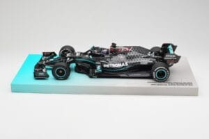 Mercedes AMG Petronas W11 #44 L. Hamilton Winner British GP 2020 Minichamps 1:18 113200444 メタル
