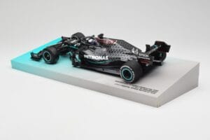 Mercedes AMG Petronas W11 #44 L. Hamilton Winner British GP 2020 Minichamps 1:18 113200444 メタル - 画像 5/7