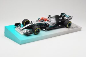 Mercedes AMG Petronas W10 EQ Power+ #44 L. Hamilton Monaco GP Winner 2019 Minichamps 1:18 113906644 レジン - 画像 2/7