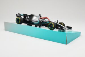 Mercedes AMG Petronas W10 EQ Power+ #44 L. Hamilton Monaco GP Winner 2019 Minichamps 1:18 113906644 レジン - 画像 4/7