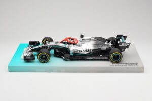Mercedes AMG Petronas W10 EQ Power+ #44 L. Hamilton Monaco GP Winner 2019 Minichamps 1:18 113906644 レジン