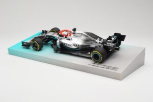 Mercedes AMG Petronas W10 EQ Power+ #44 L. Hamilton Monaco GP Winner 2019 Minichamps 1:18 113906644 レジン - 画像 5/7
