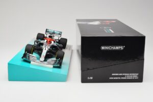Mercedes AMG Petronas W10 EQ Power+ #44 L. Hamilton Monaco GP Winner 2019 Minichamps 1:18 113906644 レジン - 画像 6/7