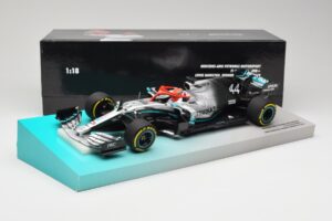 Mercedes AMG Petronas W10 EQ Power+ #44 L. Hamilton Monaco GP Winner 2019 Minichamps 1:18 113906644 レジン - 画像 7/7