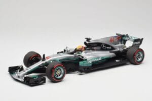 Mercedes AMG W08 EQ Power+ Petronas #44 L. Hamilton F1 World Champion 2017 Minichamps 1:18 186170044 レジン
