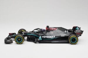 Mercedes AMG W11 Petronas #44 L. Hamilton Styrian GP Winner 2020 Minichamps 1:18 110200244 レジン - 画像 3/7