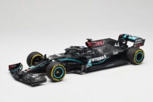 Mercedes AMG W11 Petronas #44 L. Hamilton Styrian GP Winner 2020 Minichamps 1:18 110200244 レジン
