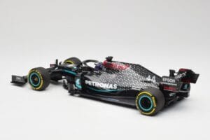 Mercedes AMG W11 Petronas #44 L. Hamilton Styrian GP Winner 2020 Minichamps 1:18 110200244 レジン - 画像 5/7