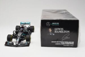 Mercedes AMG W11 Petronas #44 L. Hamilton Styrian GP Winner 2020 Minichamps 1:18 110200244 レジン - 画像 6/7