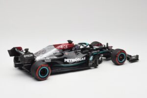 Mercedes AMG W12 Petronas #44 L. Hamilton Spanish GP 100th Pole 2021 Minichamps 1:18 110210444 レジン - 画像 2/7