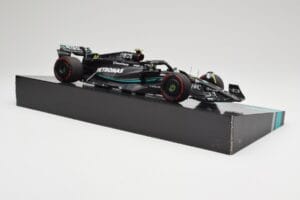 Mercedes AMG W14 E Performance Petronas #44 L. Hamilton Australian GP 2023 Minichamps 1:18 113230144 レジン - 画像 5/7
