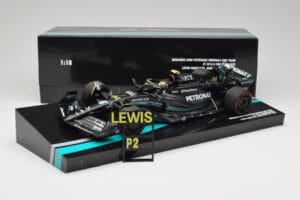Mercedes AMG W14 E Performance Petronas #44 L. Hamilton Australian GP 2023 Minichamps 1:18 113230144 レジン - 画像 7/7