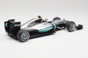 Mercedes AMG W07 #6 N. Rosberg Australia GP Winner 2016 Minichamps 1:18 110160006 メタル - 画像 2/7
