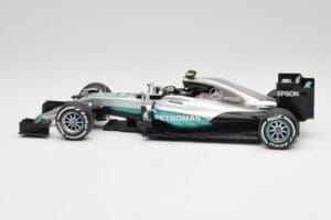 Mercedes AMG W07 #6 N. Rosberg Australia GP Winner 2016 Minichamps 1:18 110160006 メタル - 画像 3/7