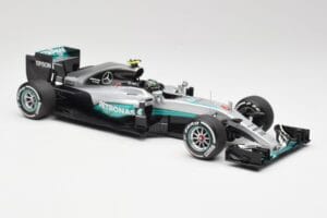 Mercedes AMG W07 #6 N. Rosberg Australia GP Winner 2016 Minichamps 1:18 110160006 メタル - 画像 4/7