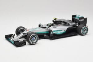 Mercedes AMG W07 #6 N. Rosberg Australia GP Winner 2016 Minichamps 1:18 110160006 メタル