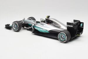 Mercedes AMG W07 #6 N. Rosberg Australia GP Winner 2016 Minichamps 1:18 110160006 メタル - 画像 5/7