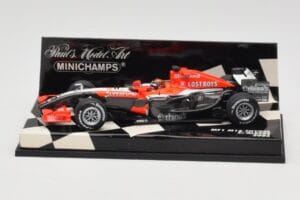 MF1 Toyota M16 #20 C. Albers F1 2006 Minichamps 1:43 400060019 メタル