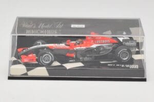MF1 Toyota M16 #20 C. Albers F1 2006 Minichamps 1:43 400060019 メタル - 画像 5/5