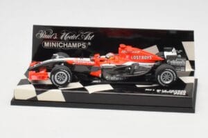 MF1 M16 Toyota #18 T. Monteiro F1 2006 Minichamps 1:43 400060018 メタル
