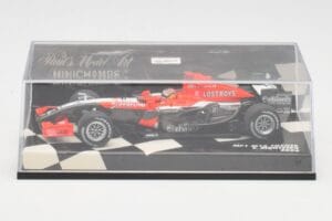 MF1 M16 Toyota #18 T. Monteiro F1 2006 Minichamps 1:43 400060018 メタル - 画像 5/5