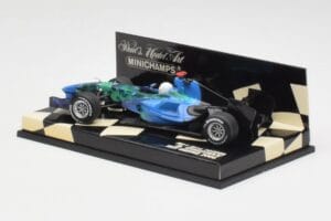 Midland M16 M. Winkelhock F1 Concept 2006 Minichamps 1:43 400060039 メタル - 画像 2/5