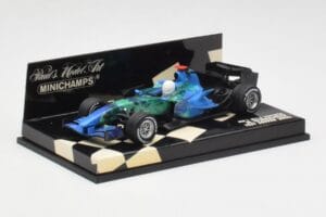 Midland M16 M. Winkelhock F1 Concept 2006 Minichamps 1:43 400060039 メタル - 画像 3/5