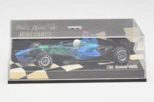 Midland M16 M. Winkelhock F1 Concept 2006 Minichamps 1:43 400060039 メタル - 画像 4/5