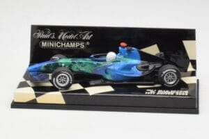 Midland M16 M. Winkelhock F1 Concept 2006 Minichamps 1:43 400060039 メタル