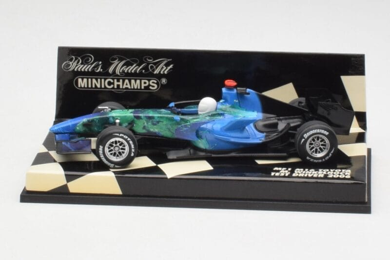 Midland M16 M. Winkelhock F1 Concept 2006 Minichamps 1:43 400060039 メタル