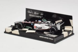 Minardi Cosworth PS03 #19 G. Bruni F1 2003 Minichamps 1:43 400030139 メタル - 画像 3/5