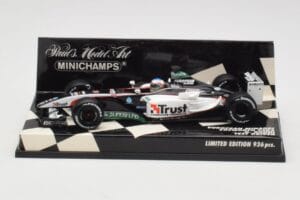 Minardi Cosworth PS03 #19 G. Bruni F1 2003 Minichamps 1:43 400030139 メタル