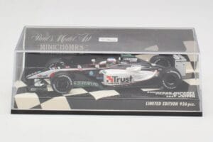 Minardi Cosworth PS03 #19 G. Bruni F1 2003 Minichamps 1:43 400030139 メタル - 画像 5/5