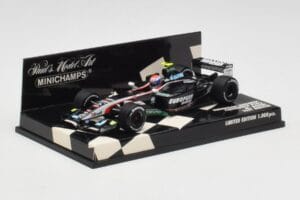 Minardi Cosworth PS03 M. Bobbi Test Car 2003 Minichamps 1:43 400030039 メタル - 画像 3/5