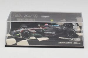Minardi Cosworth PS03 M. Bobbi Test Car 2003 Minichamps 1:43 400030039 メタル - 画像 5/5