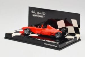 Minardi F1X2 Fiorano Test 2002 Minichamps 1:43 400020510 メタル - 画像 3/4