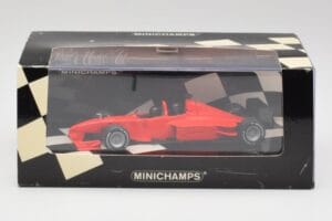 Minardi F1X2 Fiorano Test 2002 Minichamps 1:43 400020510 メタル - 画像 4/4