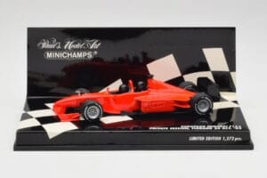 Minardi F1X2 Fiorano Test 2002 Minichamps 1:43 400020510 メタル