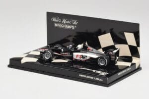 Minardi F1X2 P. Stoddart F1 2006 Minichamps 1:43 400060299 メタル - 画像 3/4