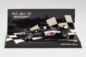 Minardi F1X2 P. Stoddart F1 2006 Minichamps 1:43 400060299 メタル