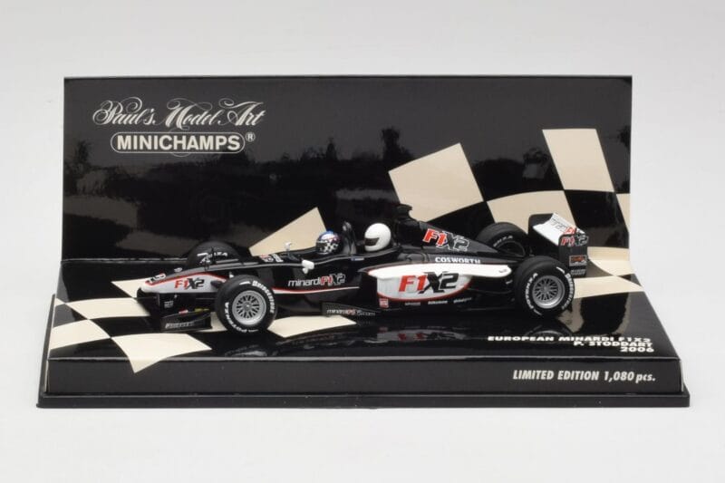 Minardi F1X2 P. Stoddart F1 2006 Minichamps 1:43 400060299 メタル