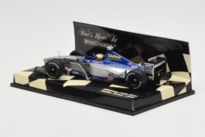 Minardi M01 Ford #20 L. Badoer F1 1999 Minichamps 1:43 430990020 メタル - 画像 3/4