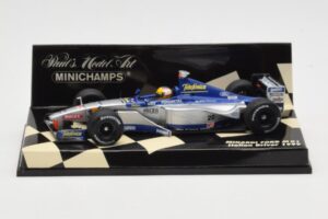 Minardi M01 Ford #20 L. Badoer F1 1999 Minichamps 1:43 430990020 メタル