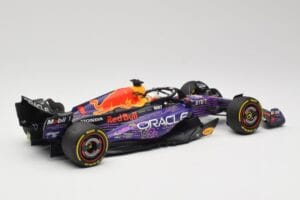 Oracle Red Bull Racing RB19 #33 M. Verstappen Las Vegas GP Winner 2023 Minichamps 1:18 110232201 レジン - 画像 2/7