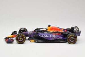 Oracle Red Bull Racing RB19 #33 M. Verstappen Las Vegas GP Winner 2023 Minichamps 1:18 110232201 レジン - 画像 3/7