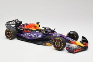 Oracle Red Bull Racing RB19 #33 M. Verstappen Las Vegas GP Winner 2023 Minichamps 1:18 110232201 レジン - 画像 4/7
