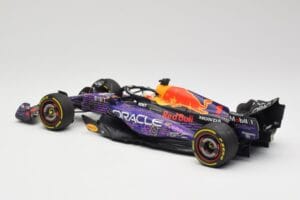 Oracle Red Bull Racing RB19 #33 M. Verstappen Las Vegas GP Winner 2023 Minichamps 1:18 110232201 レジン - 画像 5/7